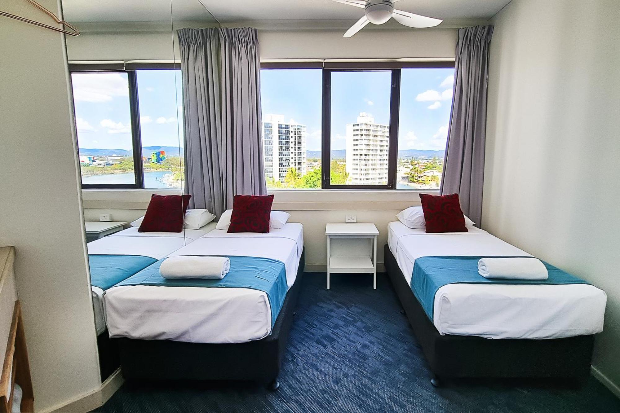 Tiki Hotel Apartments Surfers Paradise Gold Coast Luaran gambar