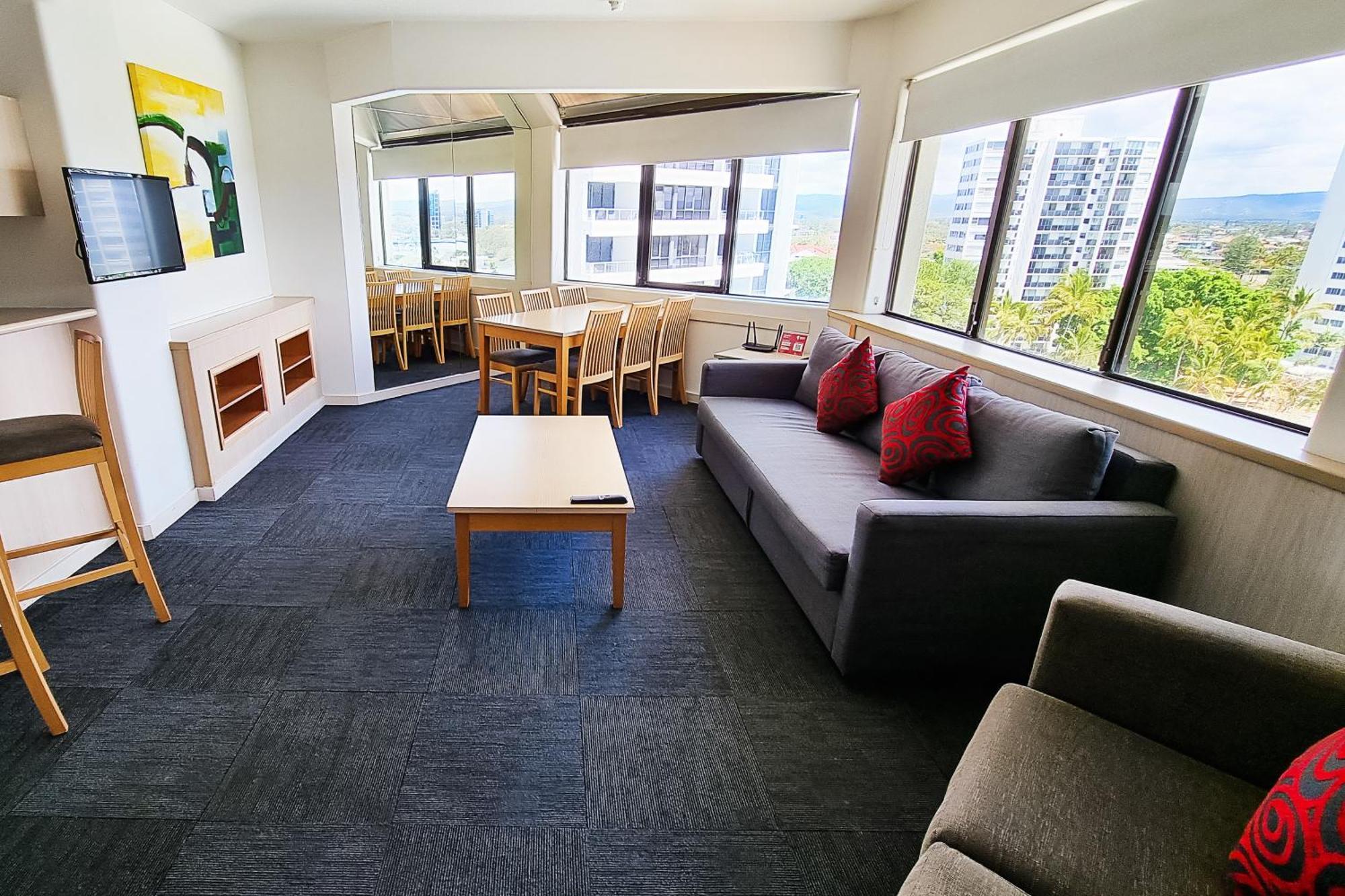 Tiki Hotel Apartments Surfers Paradise Gold Coast Luaran gambar