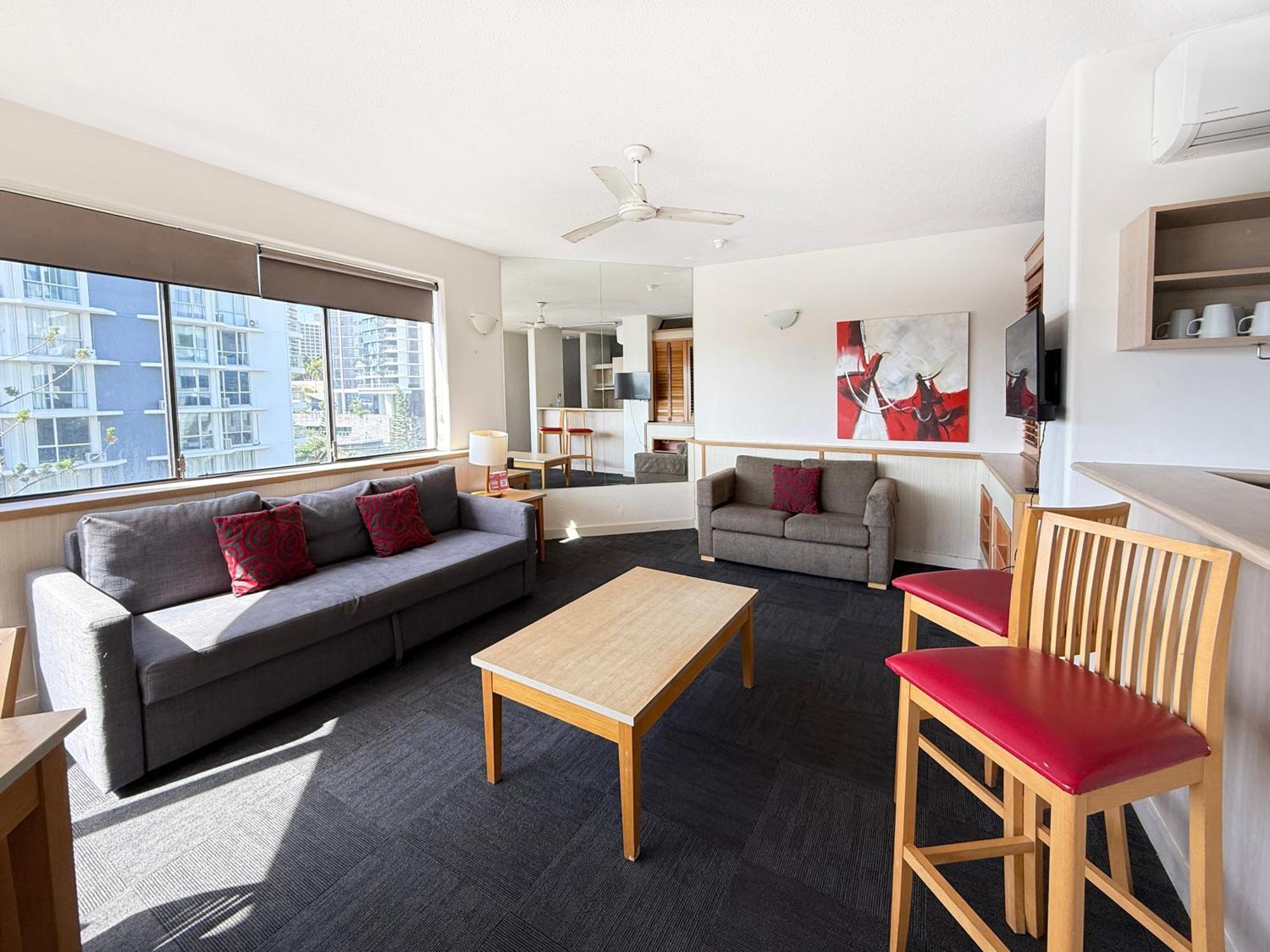 Tiki Hotel Apartments Surfers Paradise Gold Coast Luaran gambar