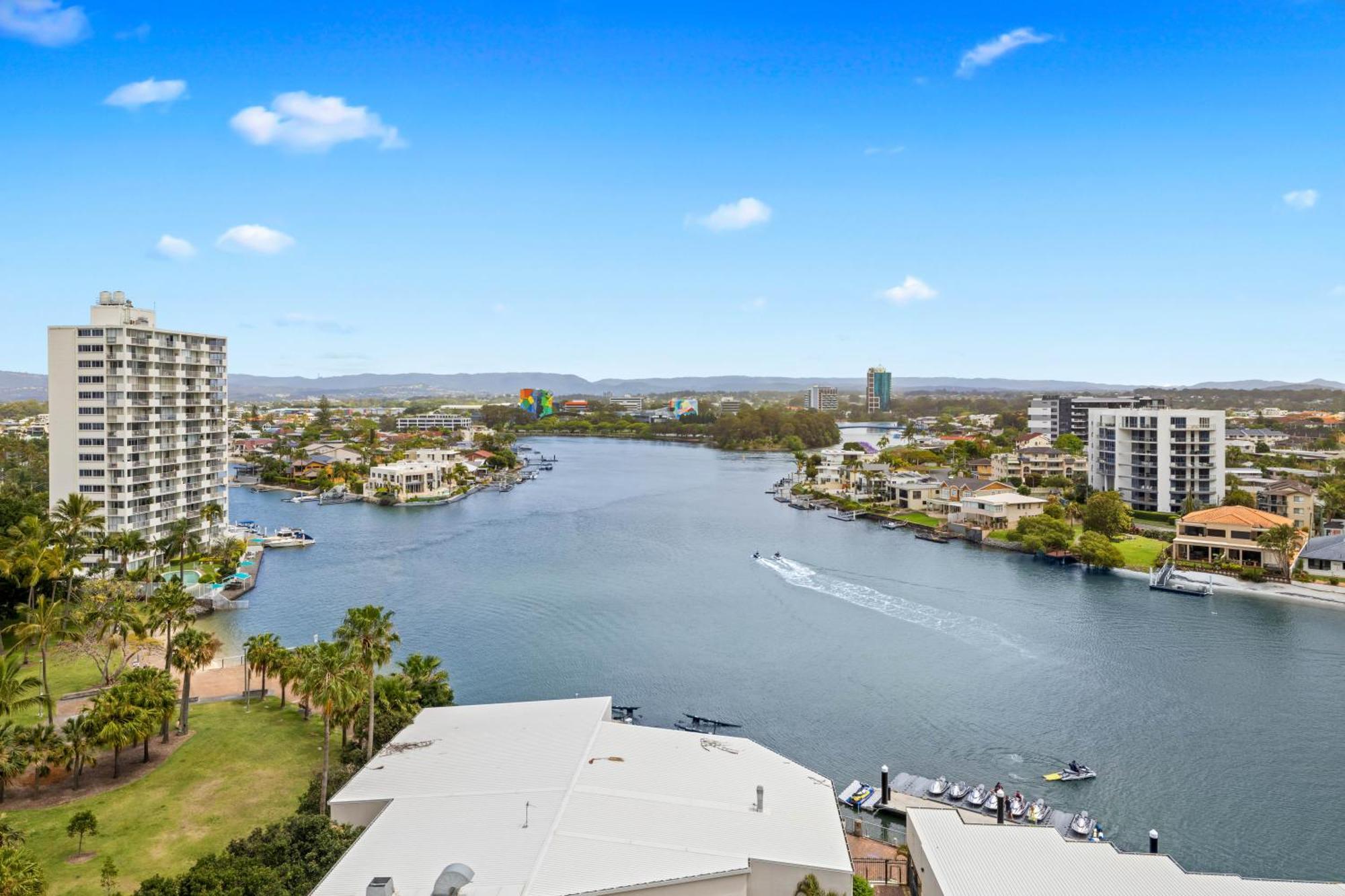 Tiki Hotel Apartments Surfers Paradise Gold Coast Luaran gambar