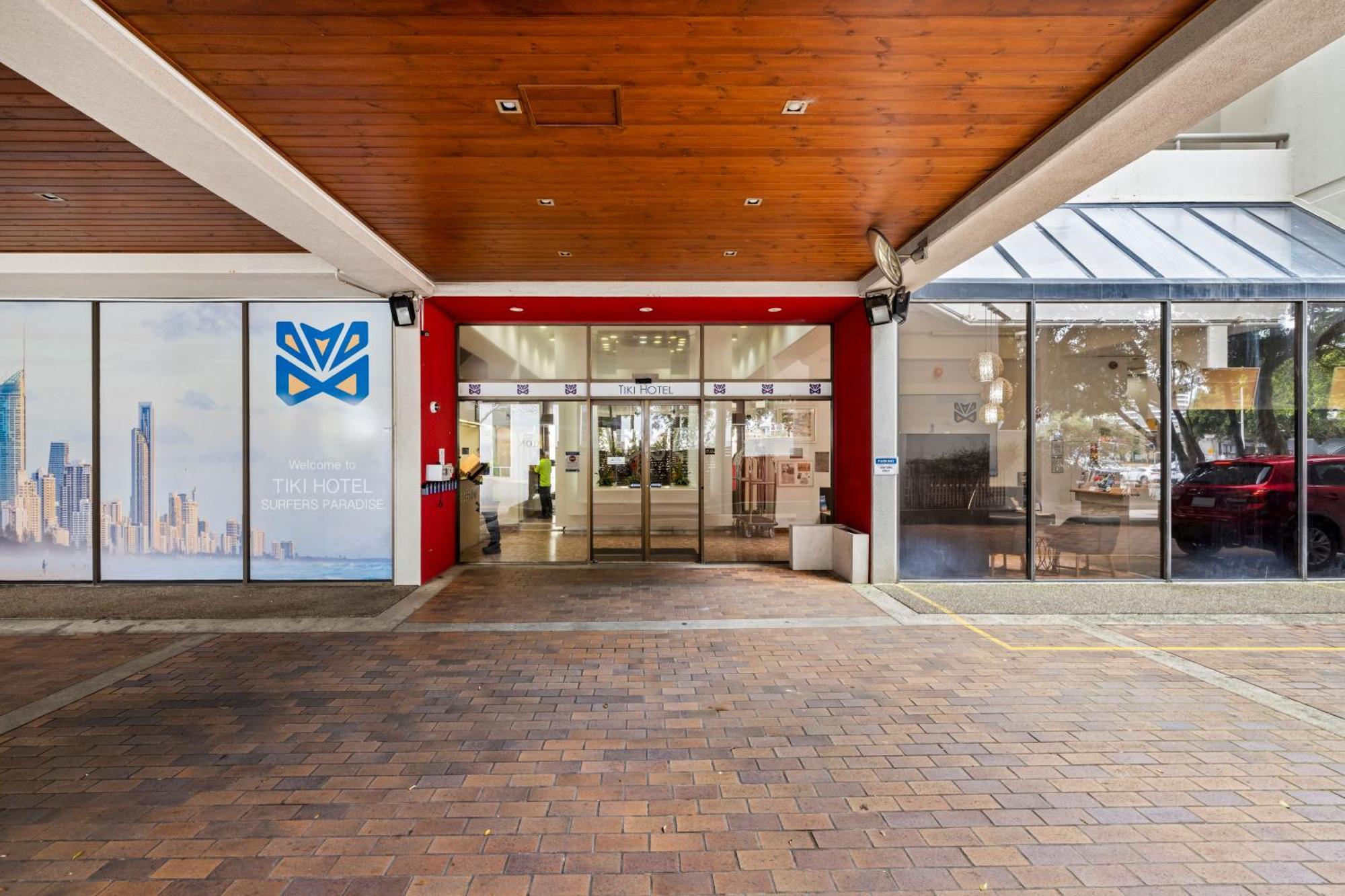 Tiki Hotel Apartments Surfers Paradise Gold Coast Luaran gambar