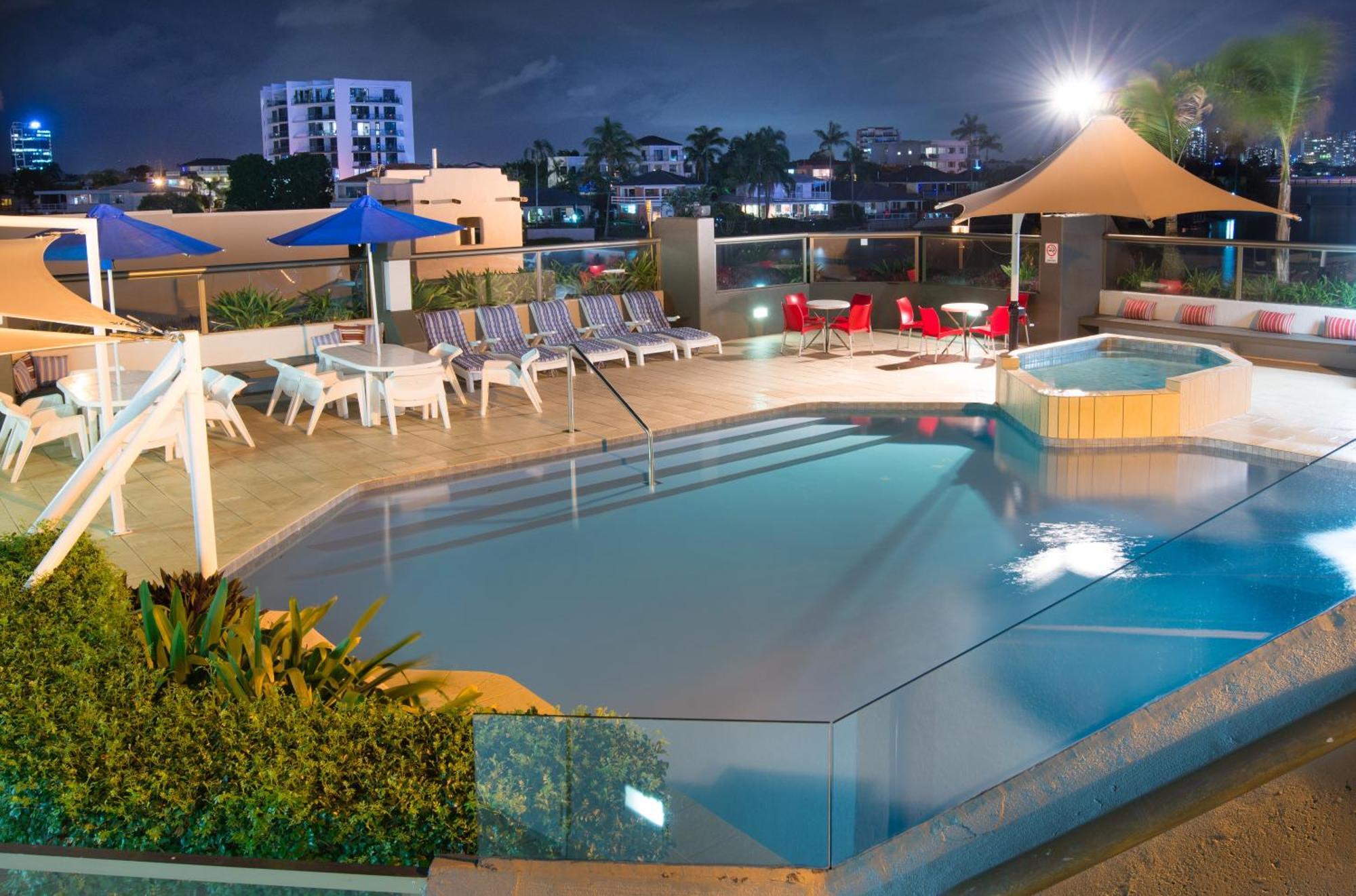 Tiki Hotel Apartments Surfers Paradise Gold Coast Luaran gambar