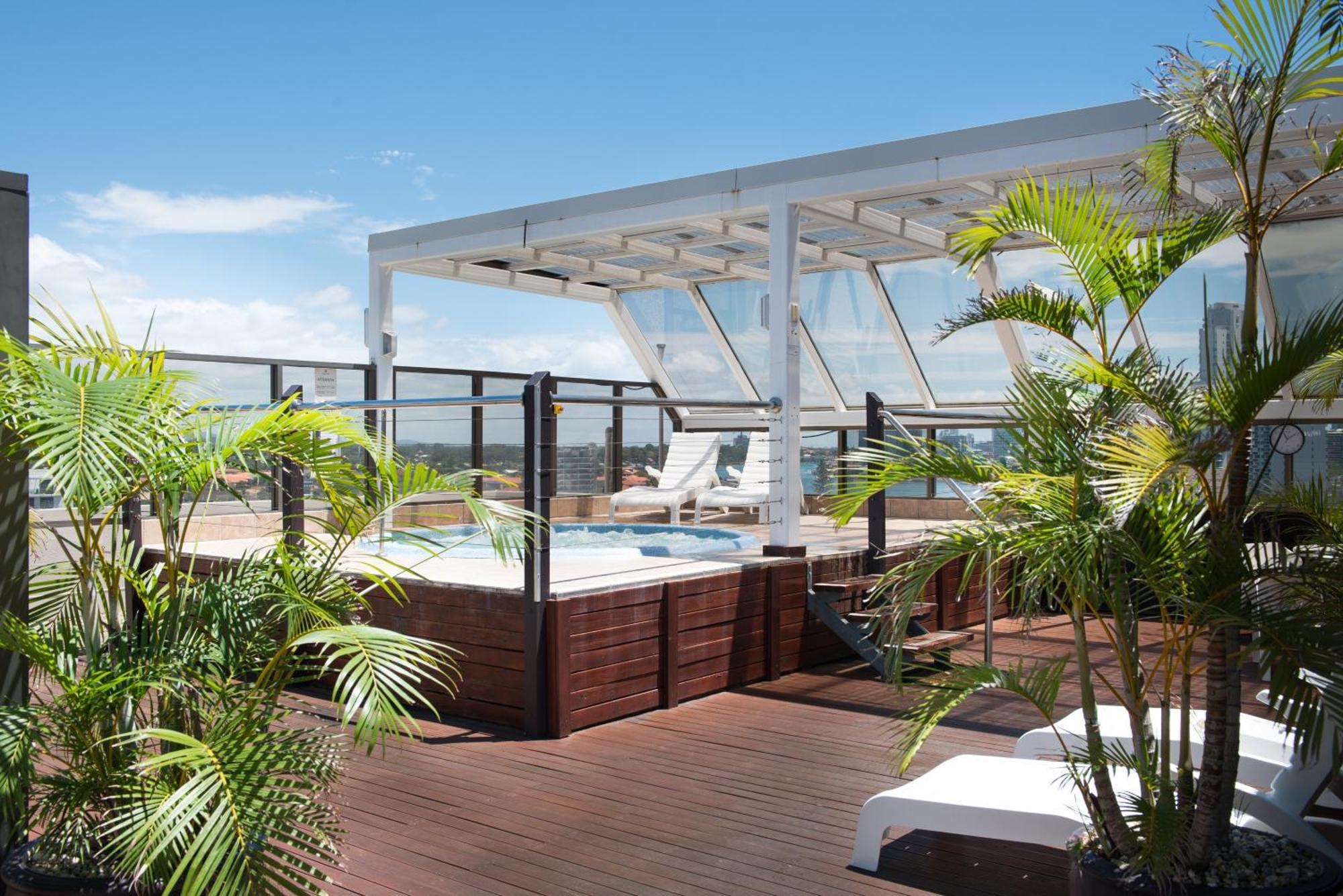 Tiki Hotel Apartments Surfers Paradise Gold Coast Luaran gambar