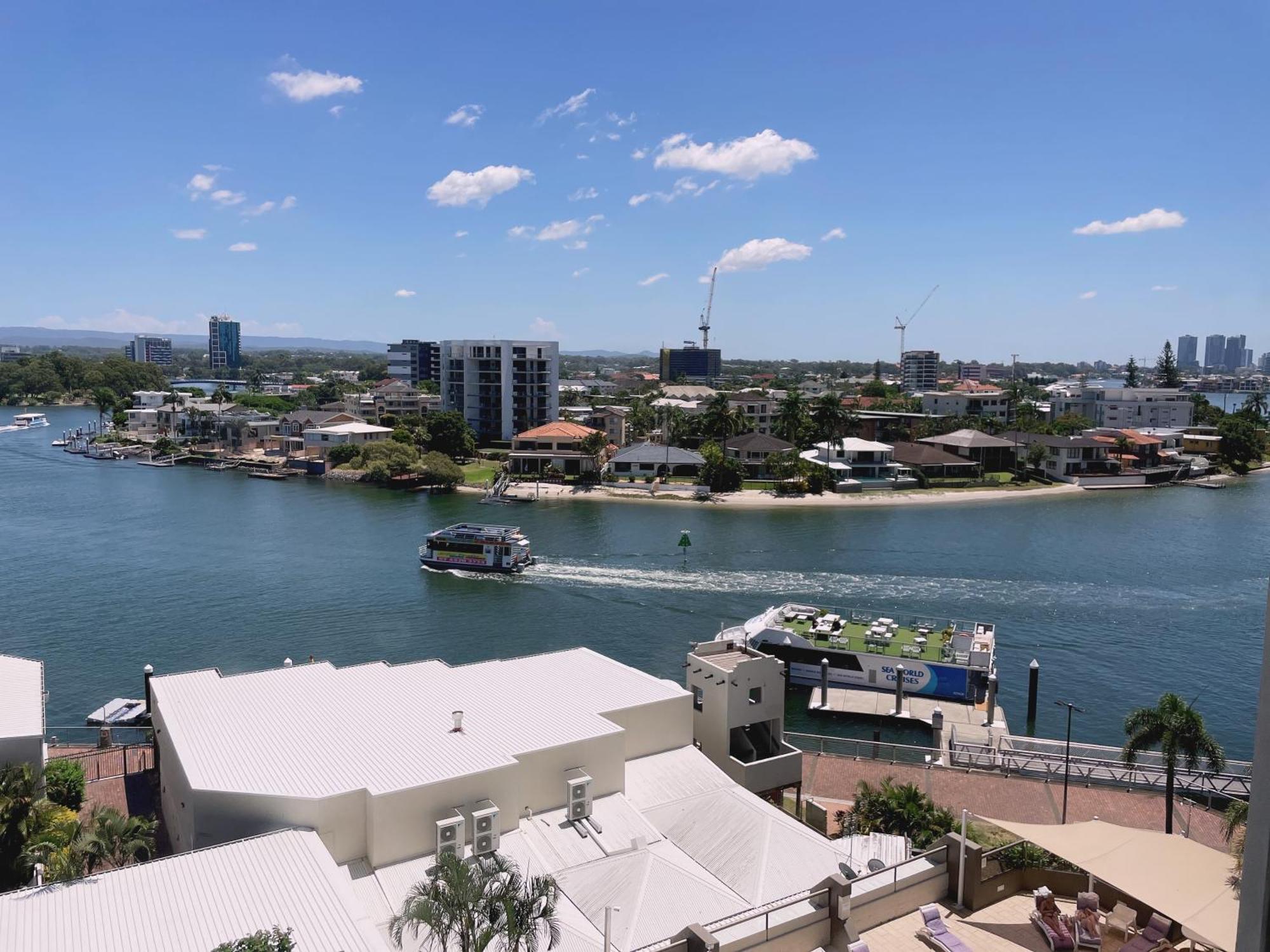 Tiki Hotel Apartments Surfers Paradise Gold Coast Luaran gambar