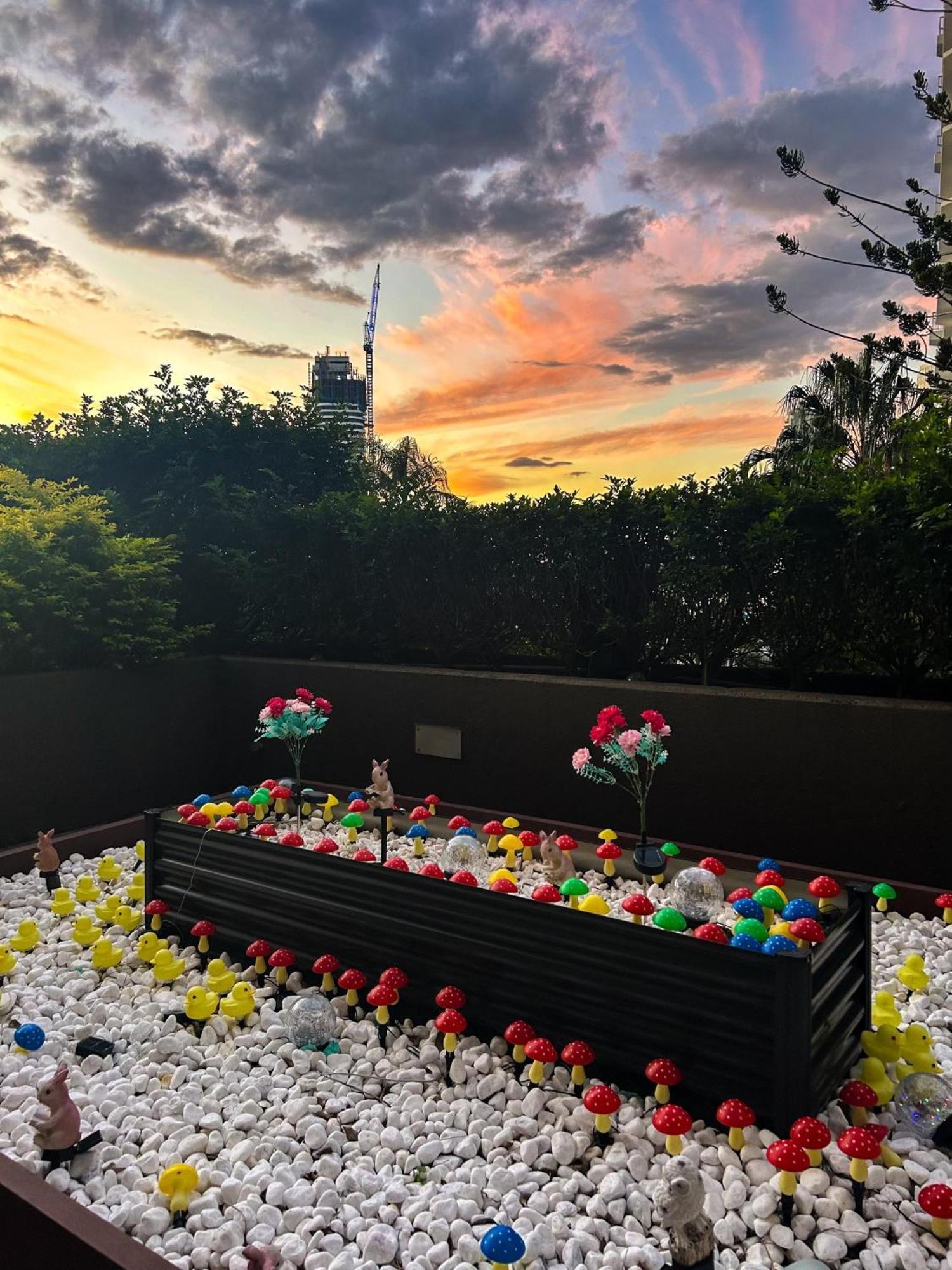 Tiki Hotel Apartments Surfers Paradise Gold Coast Luaran gambar