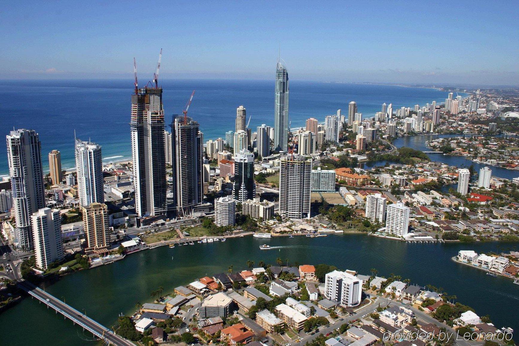 Tiki Hotel Apartments Surfers Paradise Gold Coast Luaran gambar