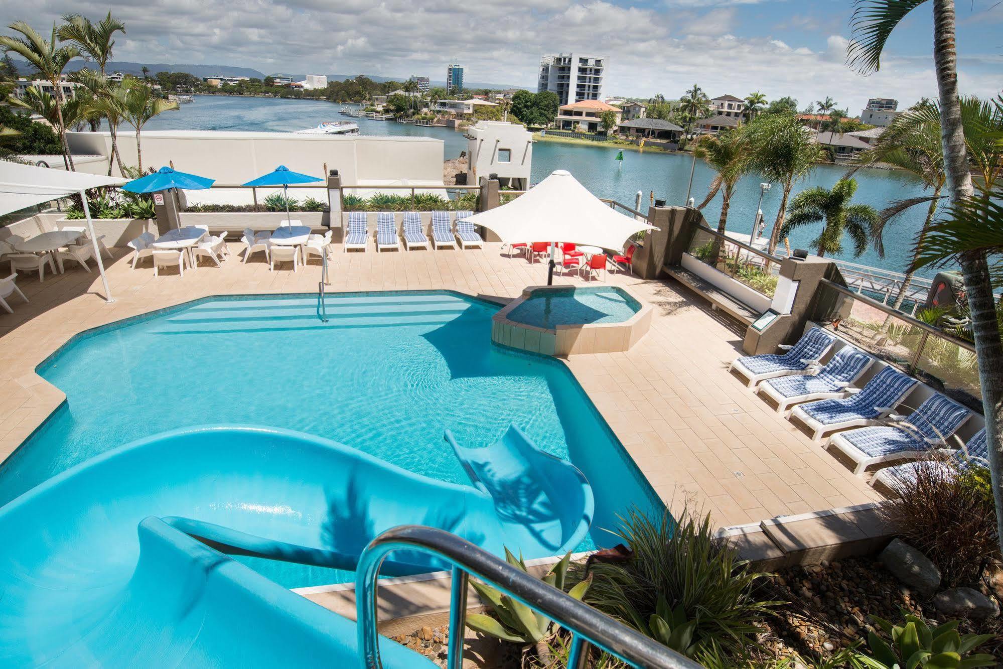 Tiki Hotel Apartments Surfers Paradise Gold Coast Luaran gambar