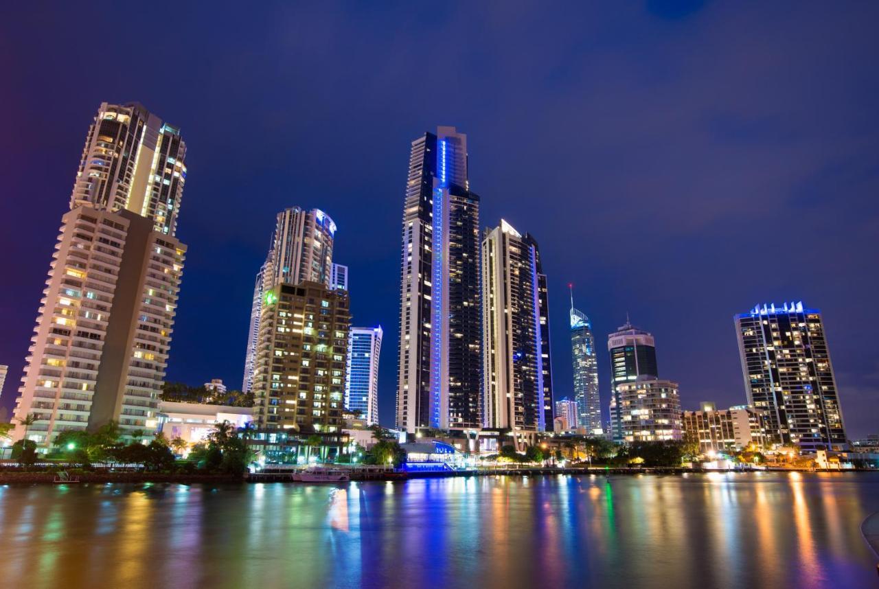 Tiki Hotel Apartments Surfers Paradise Gold Coast Luaran gambar