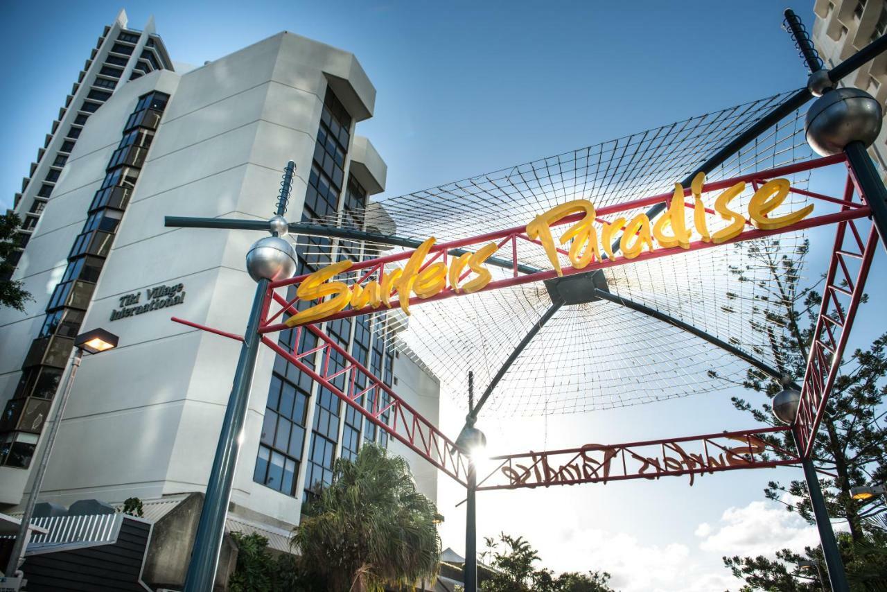 Tiki Hotel Apartments Surfers Paradise Gold Coast Luaran gambar