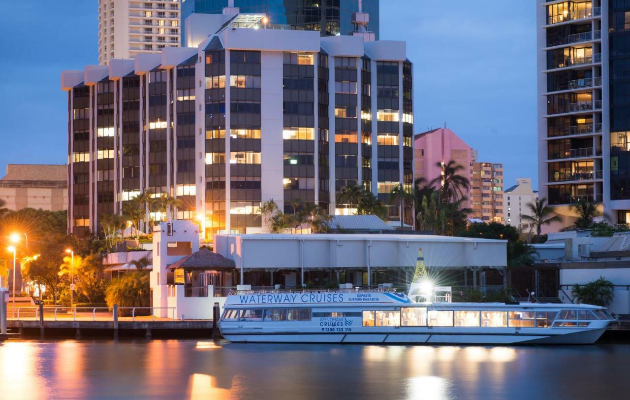 Tiki Hotel Apartments Surfers Paradise Gold Coast Luaran gambar